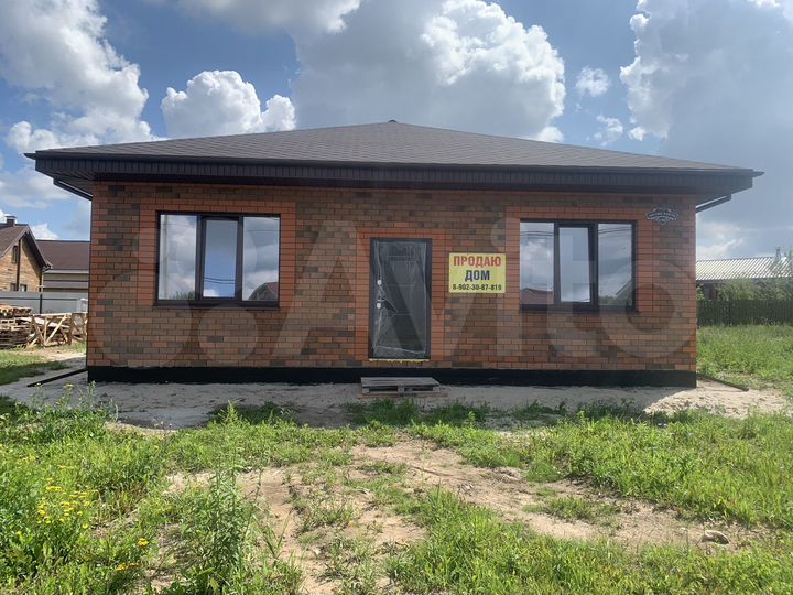 Дом 108 м² на участке 6 сот.