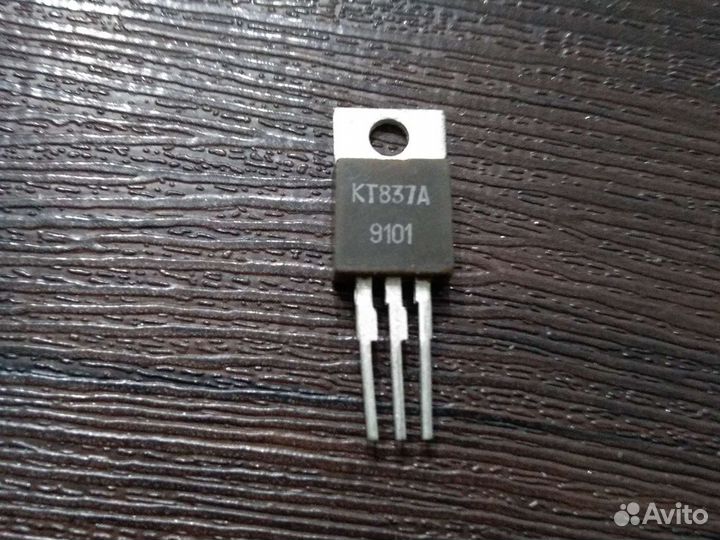 Транзисторы СССР