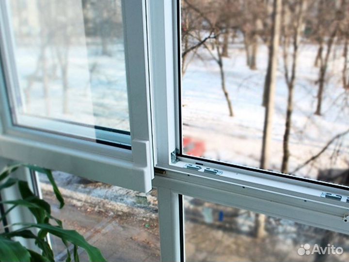 Пластиковые окна алюминий
