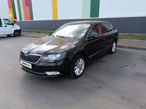 Skoda Superb 1.8 AMT, 2014, 231 600 км, с пробегом, цена 1 120 000 руб.