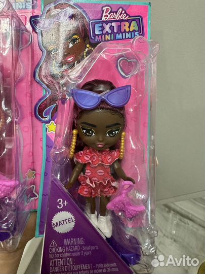 Кукла barbie extra fly safari/ mini /барби экстра