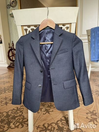 Школьный пиджак ван клиф 128-134