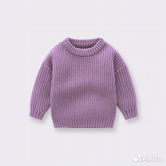 Свитер оверсайз рост 66,110