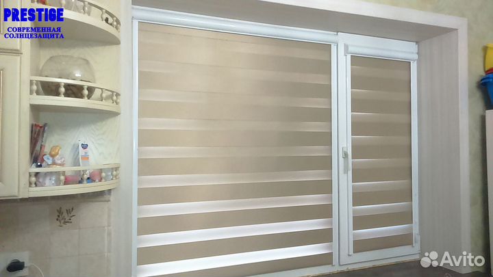 Рулонные шторы и Жалюзи День Ночь