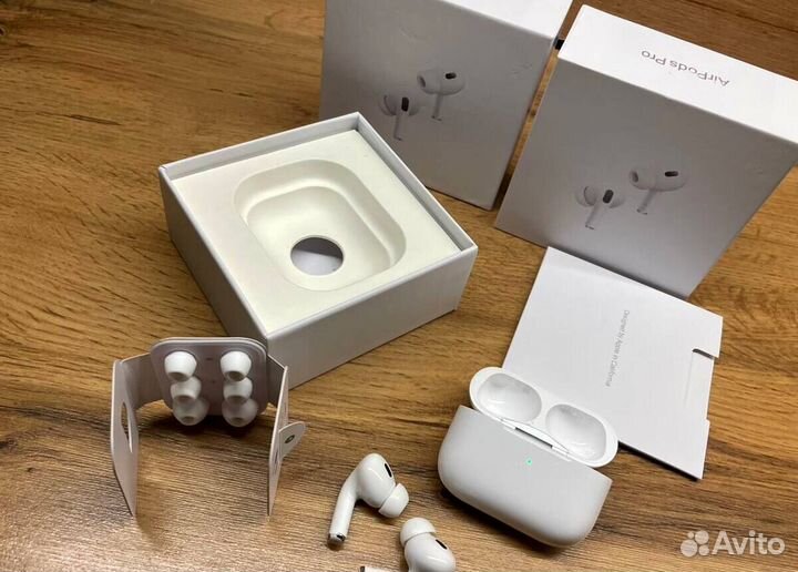 Apple AirPods про 2 gen Luxe+ чехол