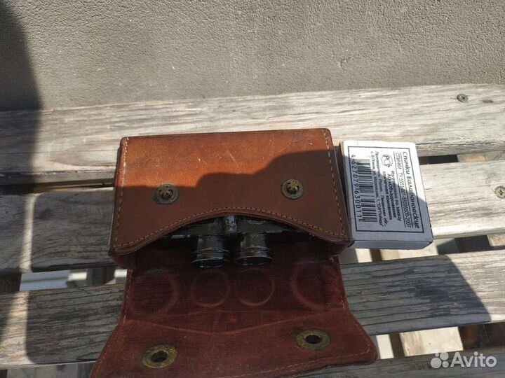 Бинокль старинный 3.5 на 15 Theatis