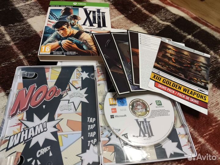 Xiii Limited Steelbook Стилбук edition