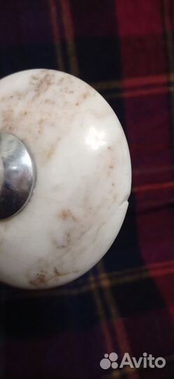 Подсвечник из натурального камня