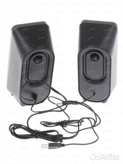 Колонки 2.0 sven 325 6 Вт