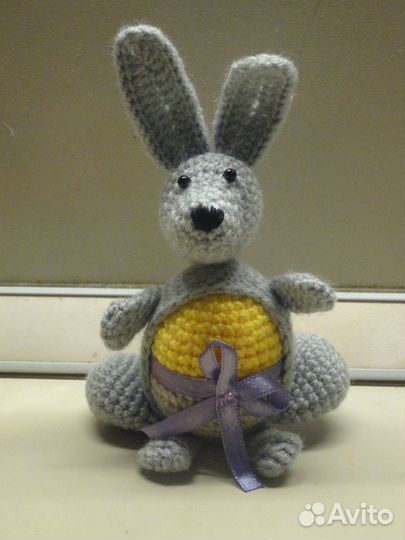 Пасхальный кролик - ручная работа