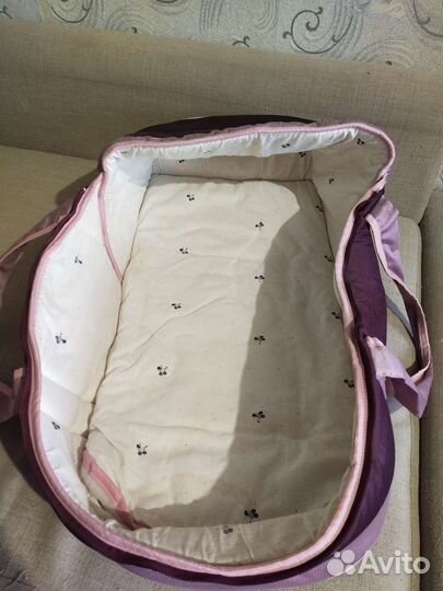 Детская коляска 2 в 1 бу