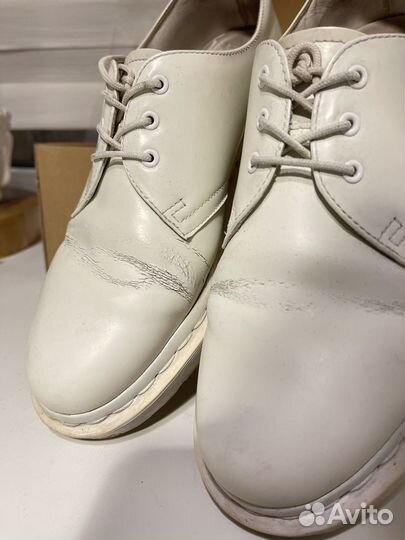 Ботинки dr martens 1461 mono 39 UK7