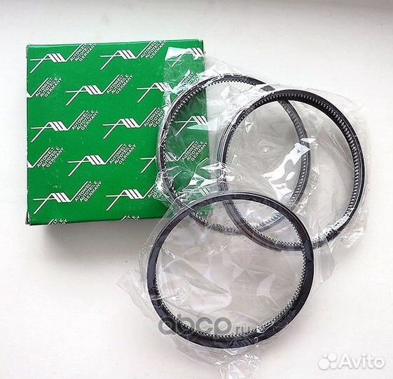 Кольца поршневые Форд Фокус Фиеста Фьюжен