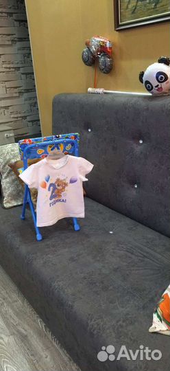 Футболка детская для мальчика с подписью 2 года