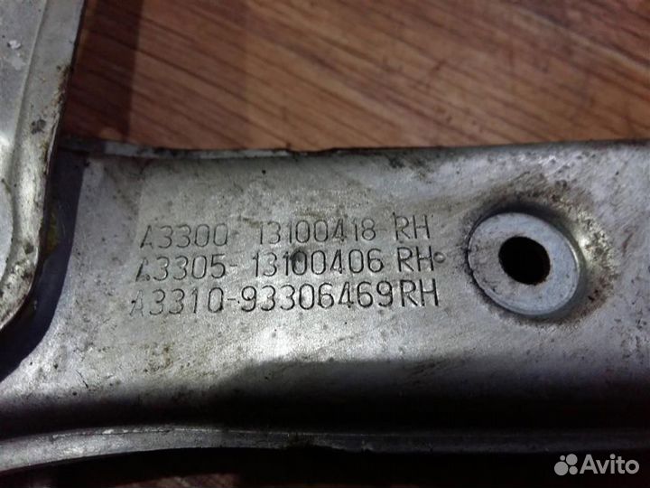 Стеклоподъемник электрический передний правый Ope