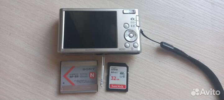 Компактный фотоаппарат Sony DSC-W830