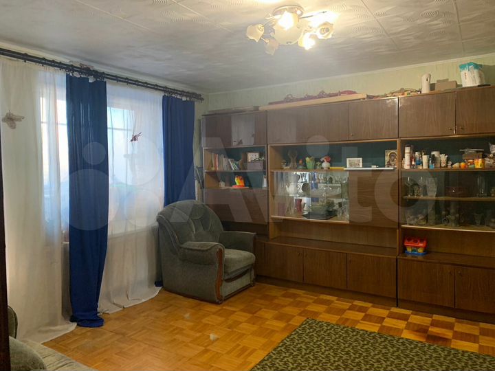 3-к. квартира, 58 м², 4/9 эт.