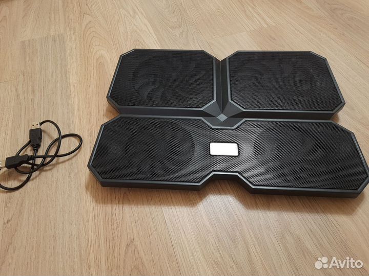 Подставка для ноутбука с вентиляторами Deepcool