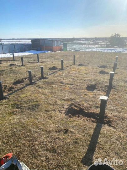 Винтовые сваи от производителя