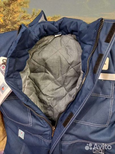 Костюм рабочий утепленный