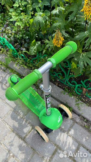 Самокат детский трехколесный triumf active ms05