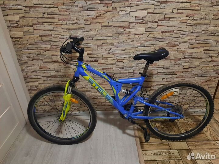 Велосипед stels