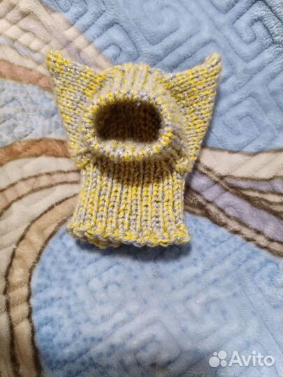 Шапочки на маленьких собачек