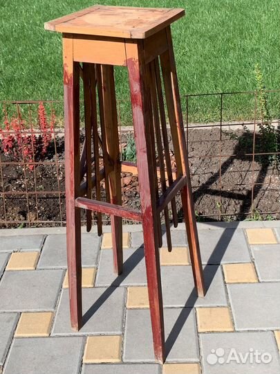 Старинная жардиньерка подставка под цветы