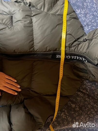 Пуховик мужской canada goose