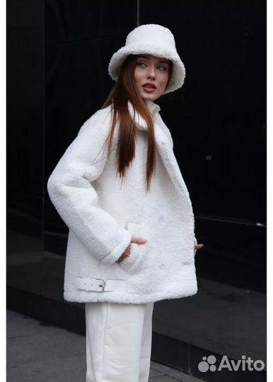 Шуба чебурашка тедди