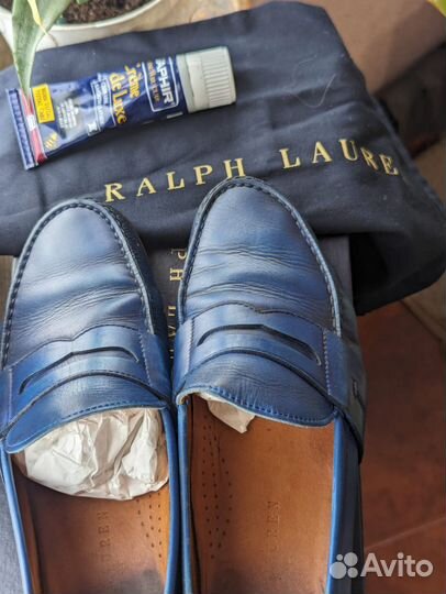 Мокасины мужские Ralph Lauren
