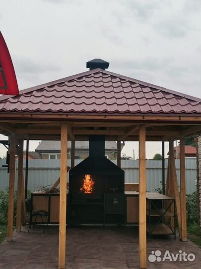 Мангальный комплекс