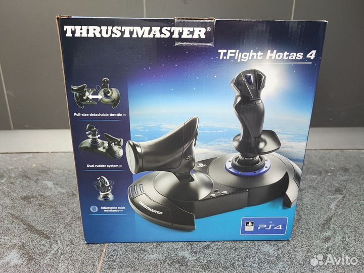 Игровые манипуляторы Thrustmaster T. Flight Hotas
