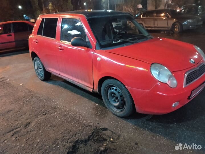 LIFAN Smily (320) 1.3 МТ, 2011, 193 000 км