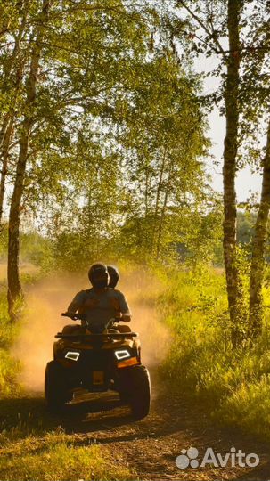 Прокат квадроциклов и снегоходов в Омске