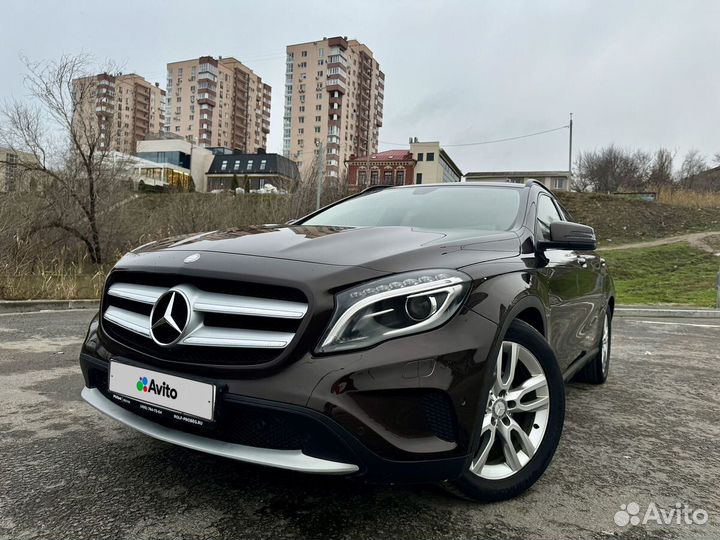 Mercedes-Benz GLA-класс 1.6 AMT, 2014, 92 057 км