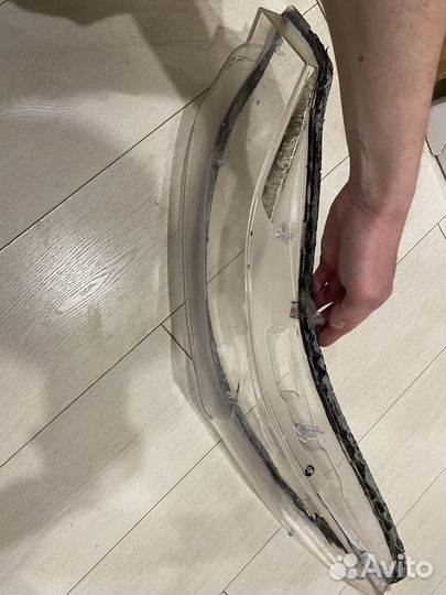 Стекло фары accord 8