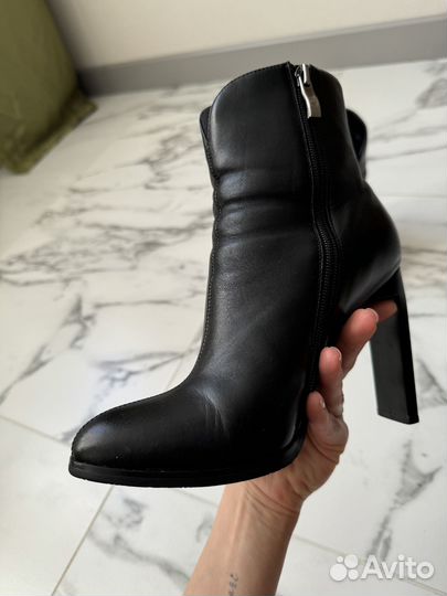 Ботильоны натуральная кожа 37