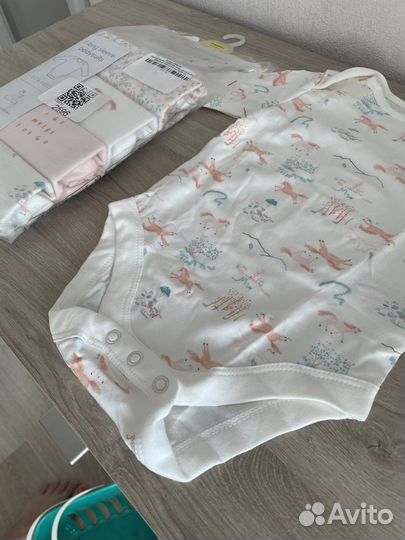 Новое боди Mothercare 62