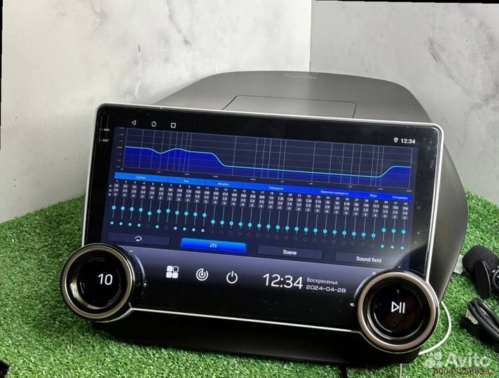 Магнитола Hyundai ix 35 (Арт.55468)