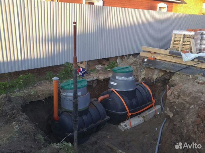 Септик эко асо для дачи