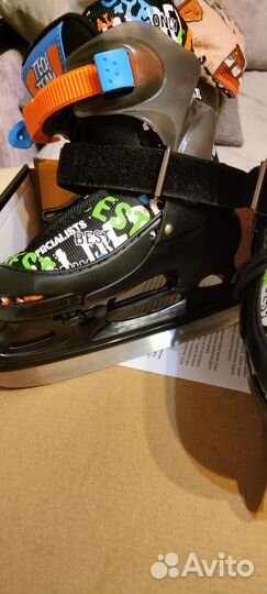 Коньки раздвижные