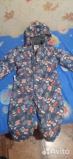 Зимний комбинезон 98 104