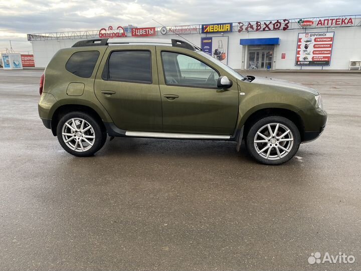 Renault Duster 2.0 МТ, 2016, 149 000 км