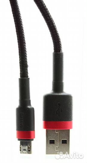 Кабель micro USB Baseus Cafule camklf-B91 /Красный
