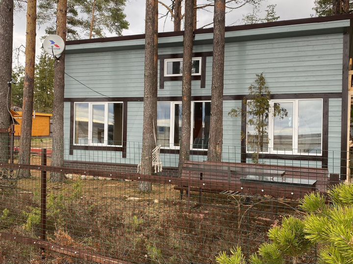 Дом 54 м² на участке 50 сот.