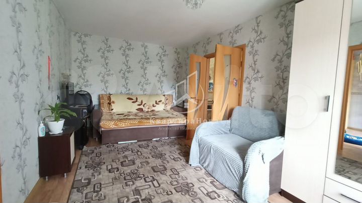 2-к. квартира, 46,6 м², 3/5 эт.