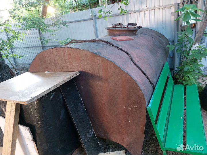 Емкость металлическая