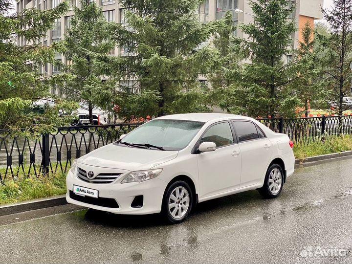 Toyota Corolla 1.6 AT, 2012, 219 000 км