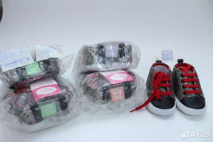 Luvable Friends Пинетки Кеды Новые